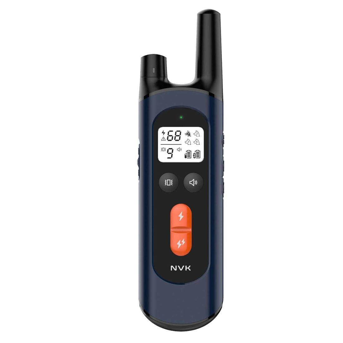 NVK Dog Training Remote, Single Multifunction Remote Without Collar for Small Medium Large Dogs