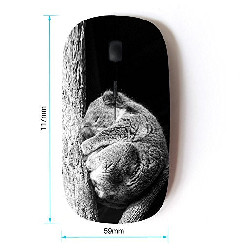Koolmouse Optical: KOOLmouse Optical 2.4G Wireless Mouse – Side View