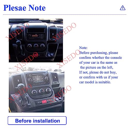 XISEDO for Dodge RAM ProMaster 1500 2500 3500 2014-2022 Car – Side View
