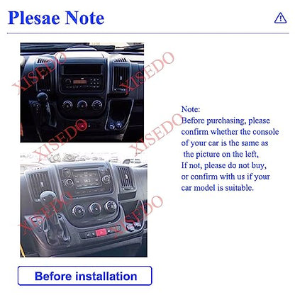 XISEDO for Dodge RAM ProMaster 1500 2500 3500 2014-2022 Car – Side View