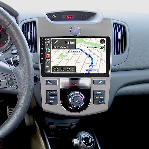 ASURE 9 inch Car Stereo Radio for Kia Forte Cerato – Feature Highlight