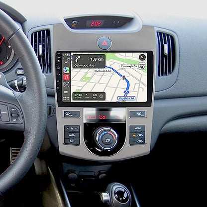 ASURE 9 inch Car Stereo Radio for Kia Forte Cerato – Feature Highlight