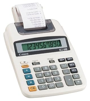 Canon P23-DH Hanheld Calculator with Printer AD