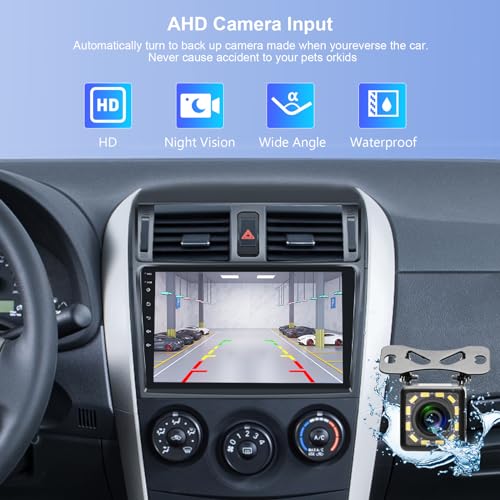 9 Inch Car Radio for Toyota Corolla 2009-2013 – Packaging