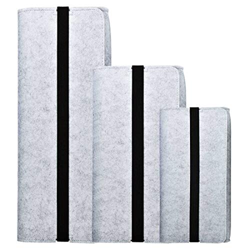 WESAPPINC Keyboard Sleeve: Premium Travel Bag for Full-Size – Side View