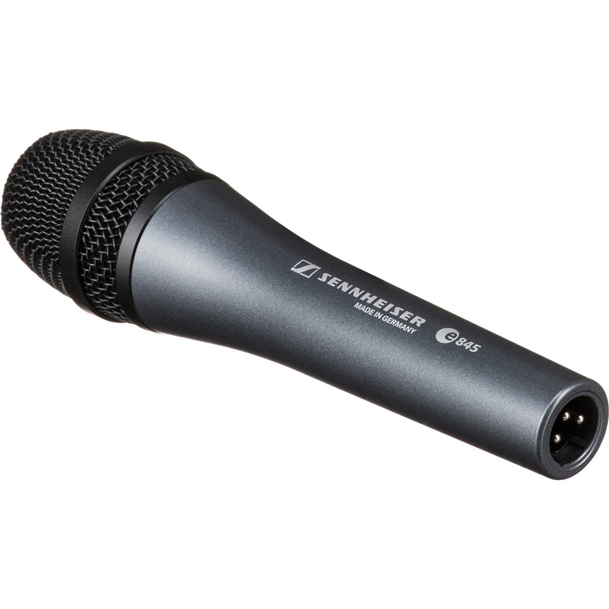 Sennheiser e845 Extended High Frequency Response Supercardioid Microphone