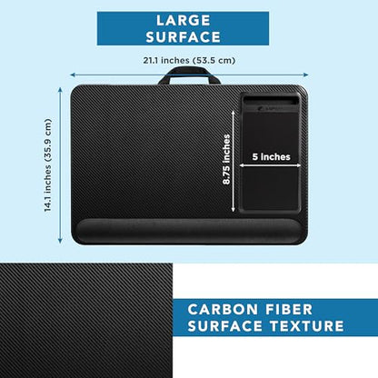 Lapgear Home Office Pro Lap Desk – In Use