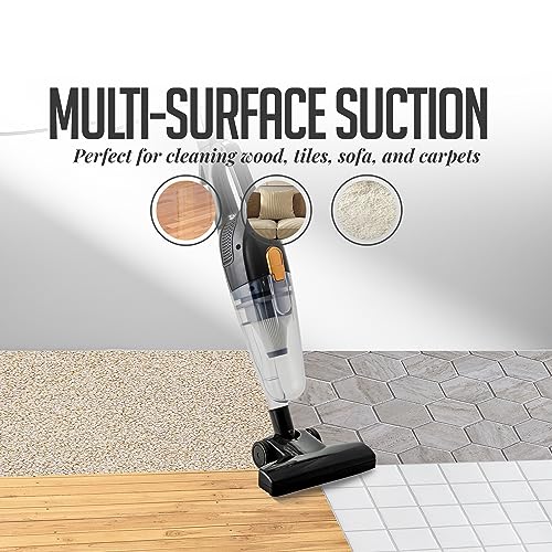 Vacuum Ovente: Ovente Corded Stick Vacuum Cleaner – Close-up Detail