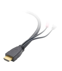 SIIG CE-KV0211-S1 USB HDMI KVM Cable with Audio and Mic