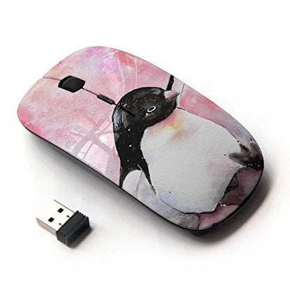 Koolmouse Optical: KOOLmouse Optical 2.4G Wireless Mouse – Front View