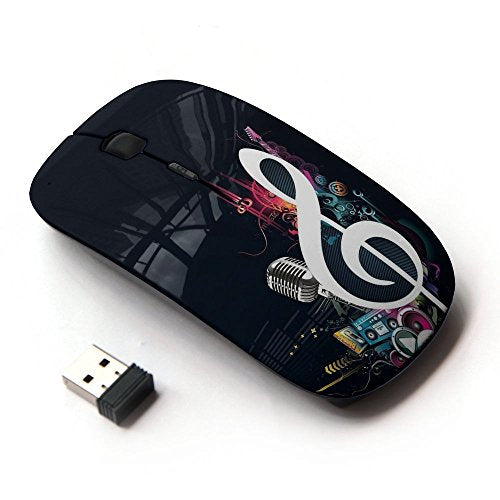 Kawaiimouse Optical: KawaiiMouse 2.4G Wireless Mouse Cool – Front View