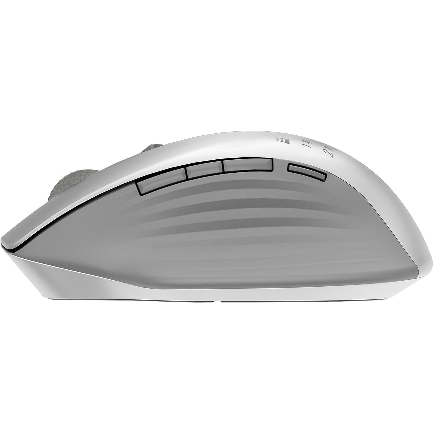 HP 930 Creator Wireless Mouse - Bluetooth or Wired Compatible with USB-A Dongle - 7 Programmable Buttons - Ergonomic Grip - Quiet Click and Scroll - Battery Life Up to 12 Weeks - Track-on-Glass Sensor
