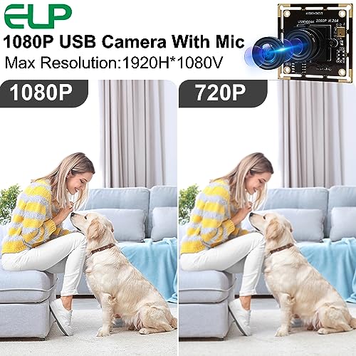 Camera ELP: ELP 3.6mm Lens Raspberry Pi 1080P H.264 – In Use