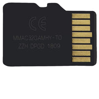 PROGRACE Micro 32GB SD Card Class 10 TF Card Memory Card for Kids Camera