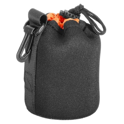 Patikil 3.3" x 5.5" Neoprene Lens Pouch – Front View