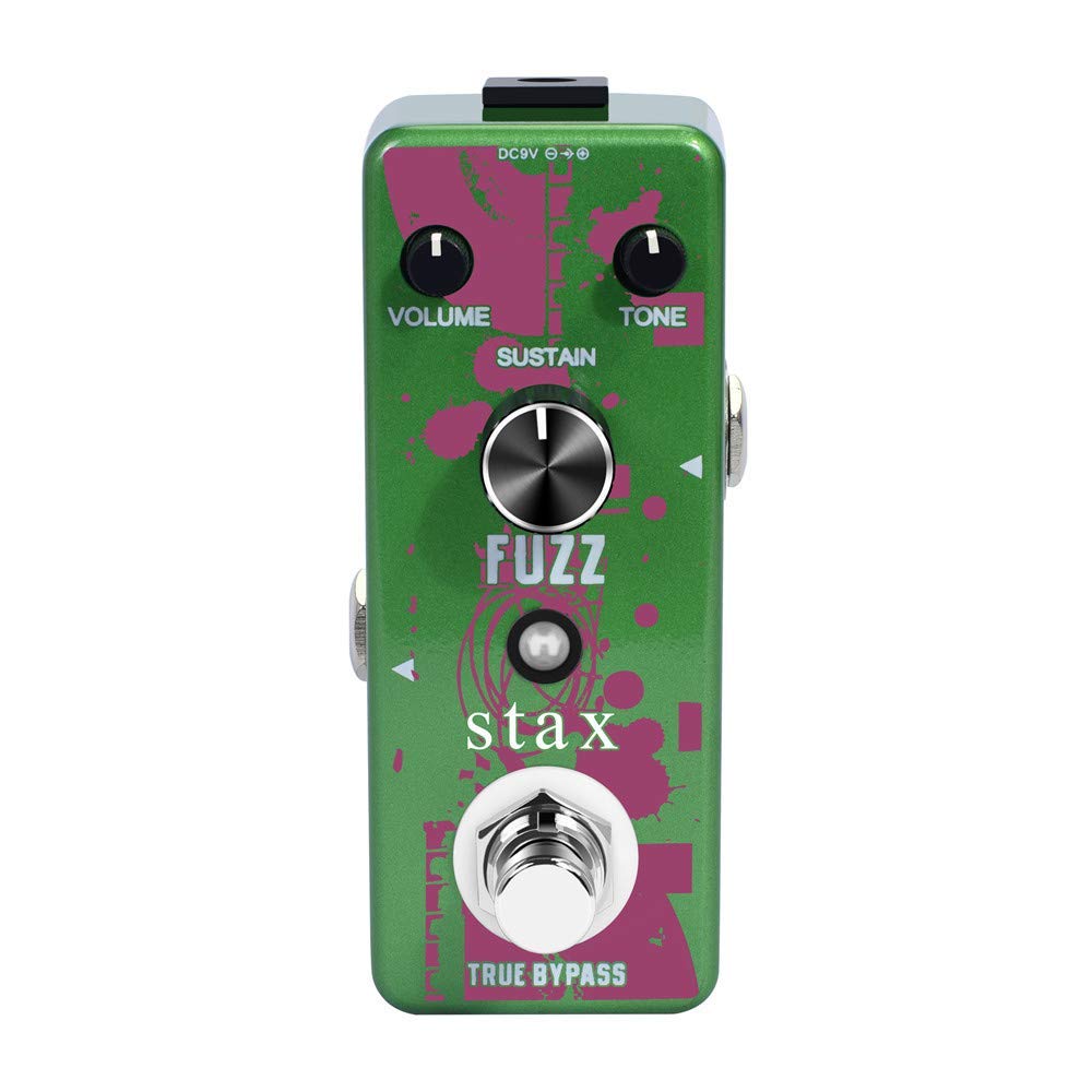 Stax Guitar Fuzz Pedal Special Fuzz Pedals For Electronic Music