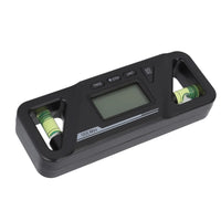 Mini Digital Level, Quick Response Digital Inclinometer Lightweight for Timber Processing(Black)