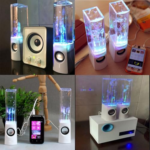 Gikfun Colour LED Water Speaker – Side View