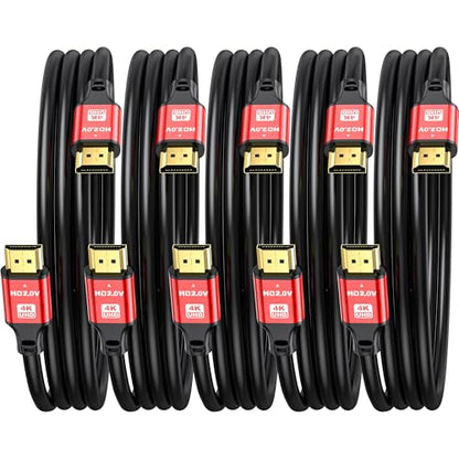 HDMI Cable Jojobnj: Jojobnj 6FT 5-Pack 48Gbps 8K 60Hz 4K – Front View