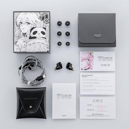 Moondrop CHU II DSP Headphones High Performance Dynamic – Side View