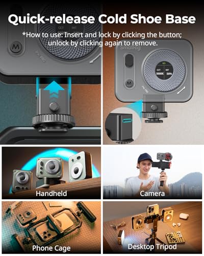 SMALLRIG Vibe P96 Pro Led Video Light – Feature Highlight
