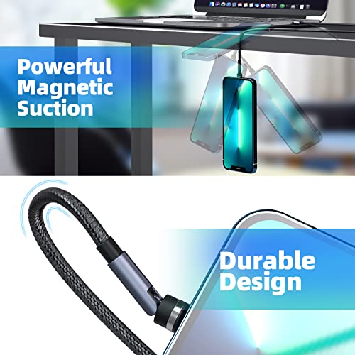 Magnetic Charging: 540 Rotation Magnetic Charging Cable 3A – Packaging