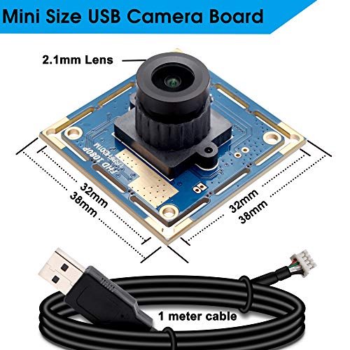 SVPRO 1080P: HD USB Camera Module with 2MP OV2710 CMOS – In Use