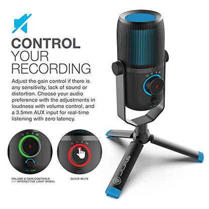JLab Talk USB Microphone: JLab Talk Pro USB Microphone – Packaging
