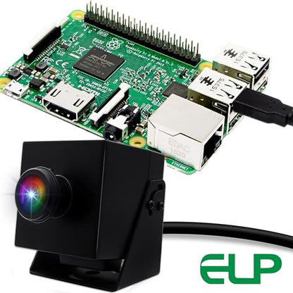 ELP 48MP USB Fisheye Webcam for Computer & Laser Engraver – In Use