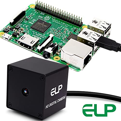 ELP 16MP: ELP Autofocus USB Camera with Metal Case – In Use