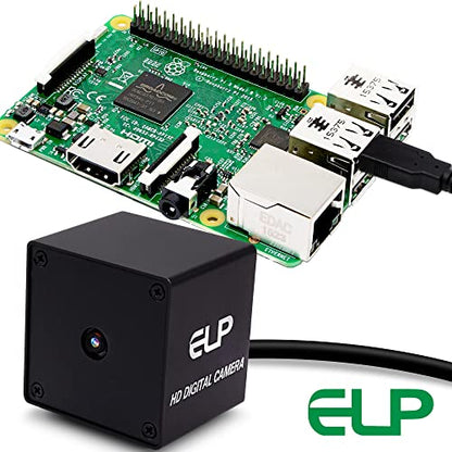 ELP 16MP: ELP Autofocus USB Camera with Metal Case – In Use