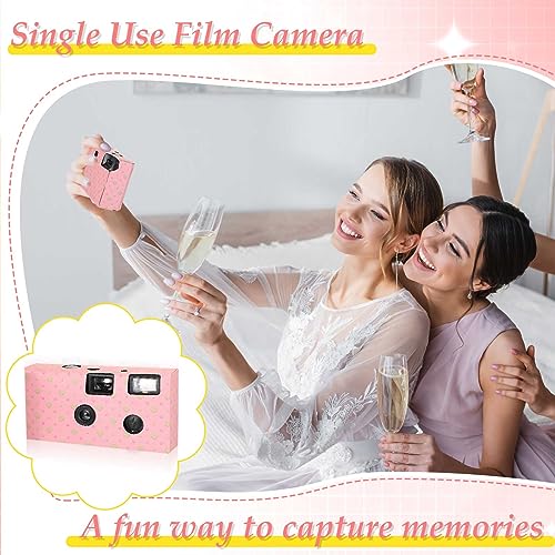 6 Pack Disposable Camera Bulk for Wedding – Feature Highlight