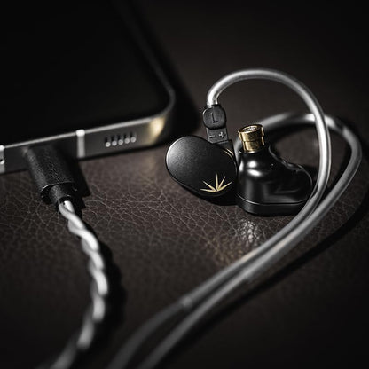 Moondrop CHU II DSP Headphones High Performance Dynamic – In Use