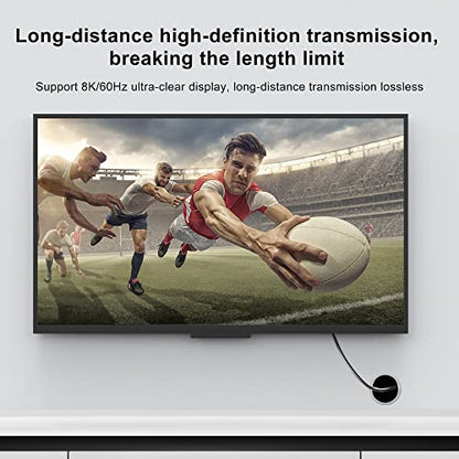 8K Detachable HDMI Fiber Optic Cable – Packaging