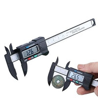 Digital Caliper Slide Gauge 0-150mm LCD Display Measuring Tool for Outside, Inside, Depth and Step Measurement