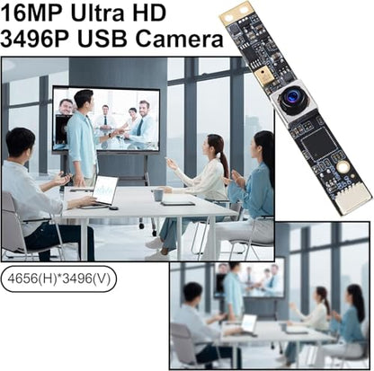 IFWATER Camera: IFWATER 16MP Autofocus USB Webcam Module – In Use