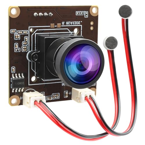 ELP 5MP USB Camera Module: High-End Computer Vision Camera – Front View