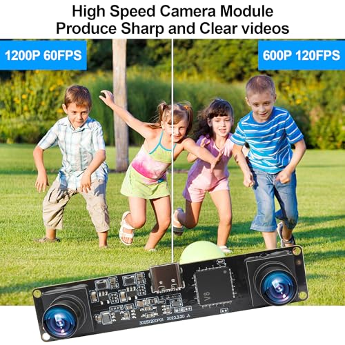 Camera MMlove: MMlove USB Stereo Camera Module 1200P 60FPS – Close-up Detail