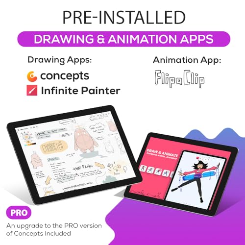 PicassoTab X: Premium Digital Graphic Drawing Tablet – Close-up Detail