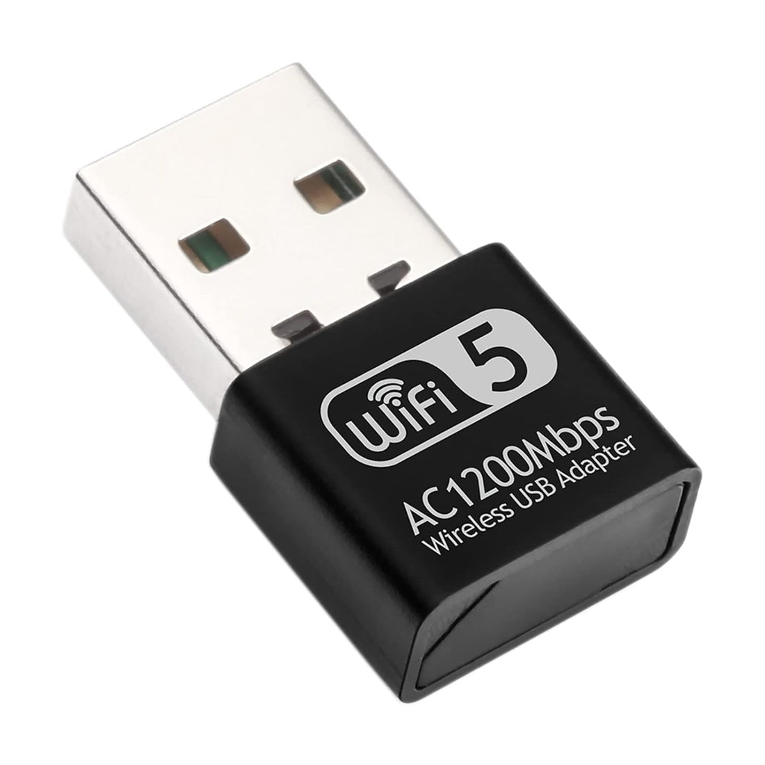 USB WiFi Adapter for PC, AC1200M USB WiFi Dongle 802.11ac Wireless Network Adapt