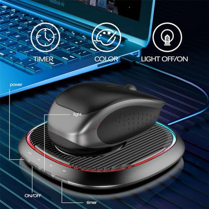 Mouse Mover: Yoidesu Undetectable Device with Timer – Side View