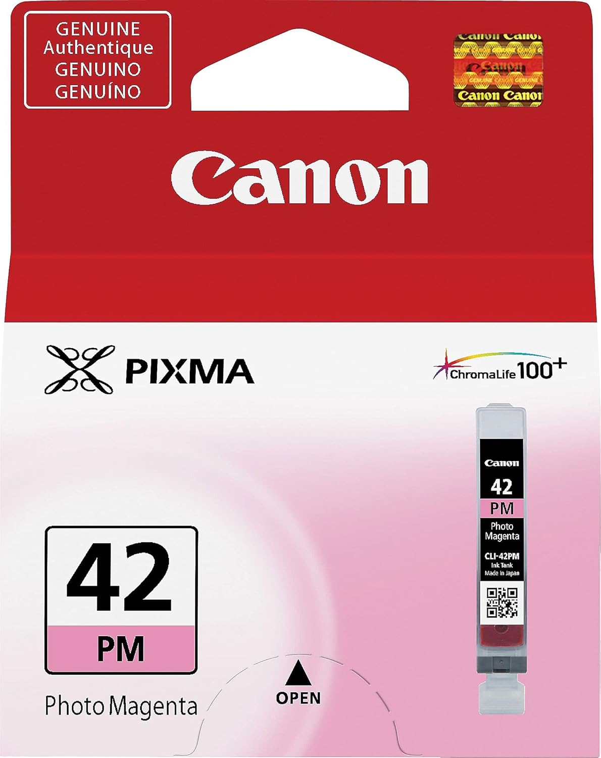 Canon CLI 42 Ink Cartridge (Photo Magenta) in Retail Packaging