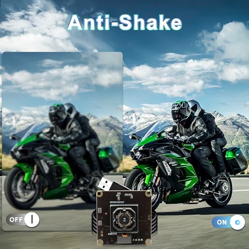 Vision Ifwater: IFWATER Anti Shake USB Camera Module 4K – Side View