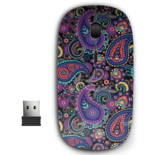 Kawamouse Ergonomic: Kawamouse 2.4G Portable USB Wireless – Front View