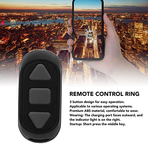 Remote Page Turner: Bluetooth Remote Control Page Turner – Side View