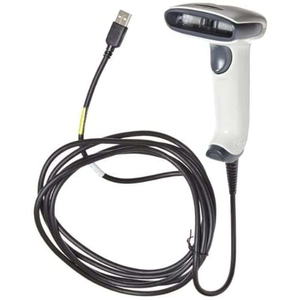 Honeywell 1300G Hyperion Handheld Bar Code Reader with Linear 270 scan/s 5V 200 mA White