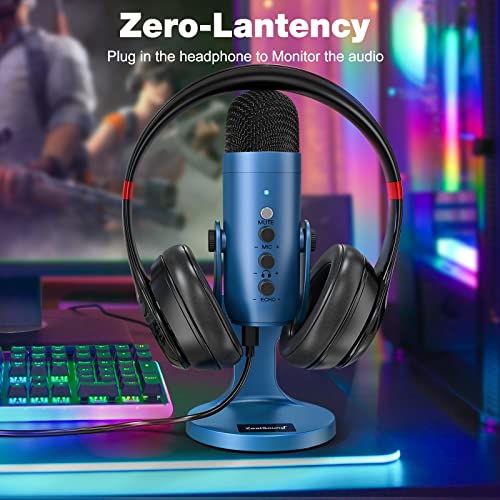 Microphone ZealSound: ZealSound USB Condenser Gaming Mic – In Use