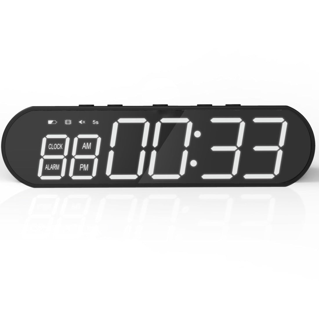 Kitchen Timer, 120DB Loud Digital Kitchen Timer, with Large LED Display, Count UP Countdown Magnetic Countup Timer for Cooking, Oven, Teaching, Seniors Classroom Study Teacher Kids, Fitness and Yoga