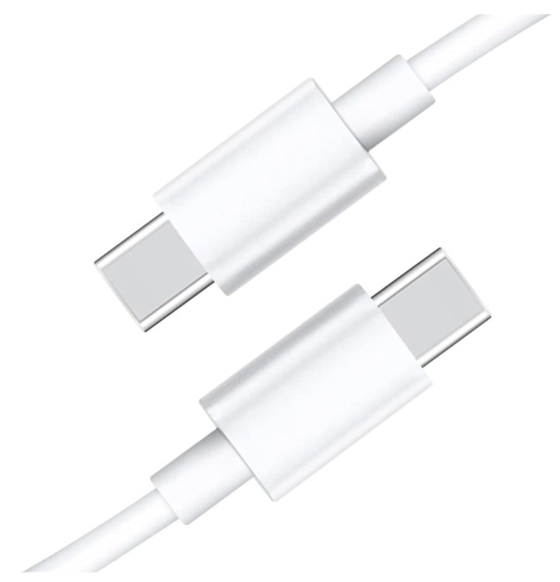 10ft Type C Cable, 60W Charger Cord Fast Charging Cable for iPhone 15/iPad Pro/Air Pods/Samsung Galaxy 10ft 5-Pack