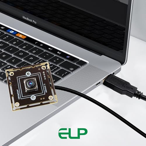 Camera ELP: ELP 12mp Autofocus USB Camera Module 4K 30fps – Close-up Detail